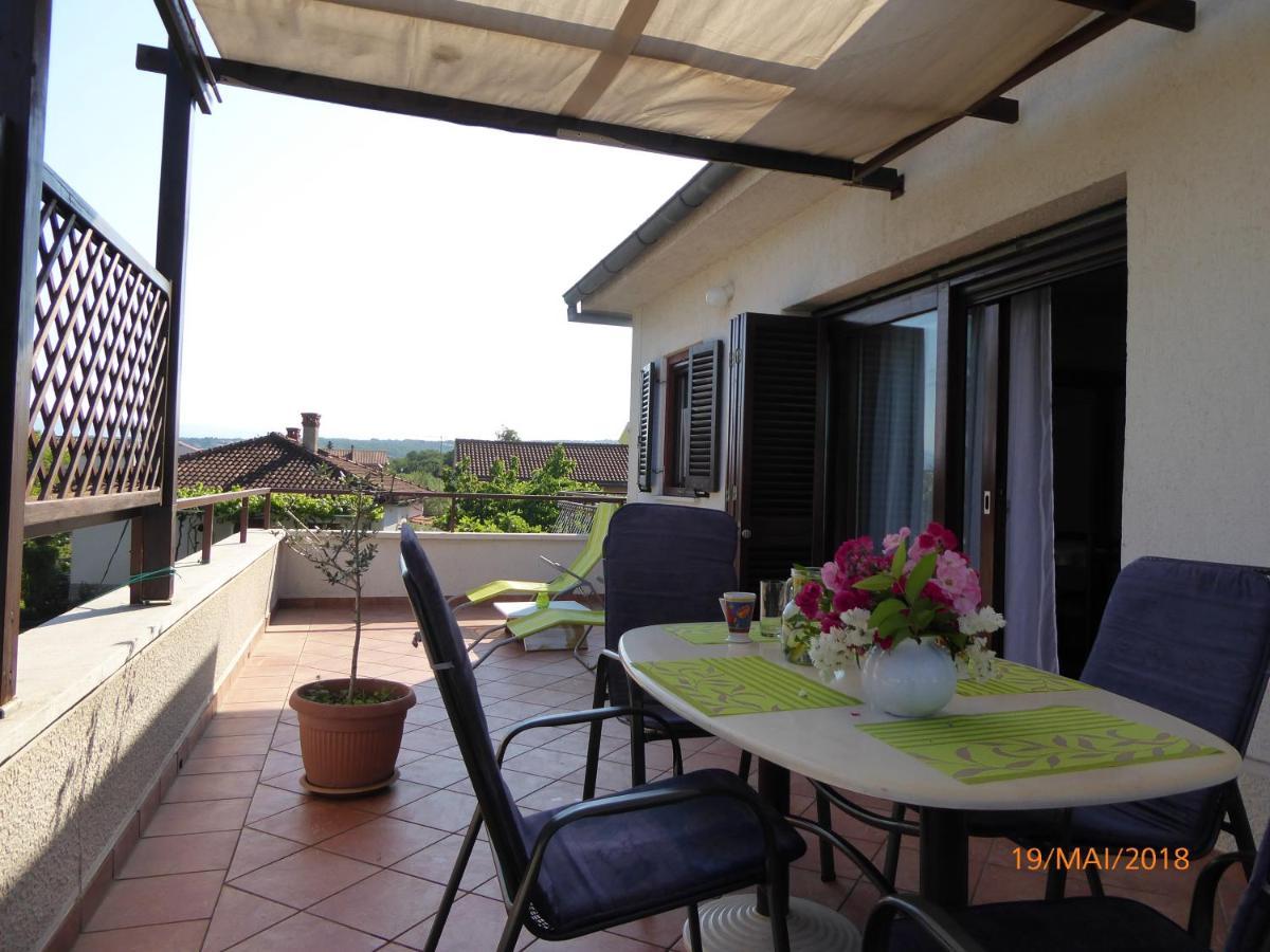 Apartmani Dubasnica Malinska Dış mekan fotoğraf